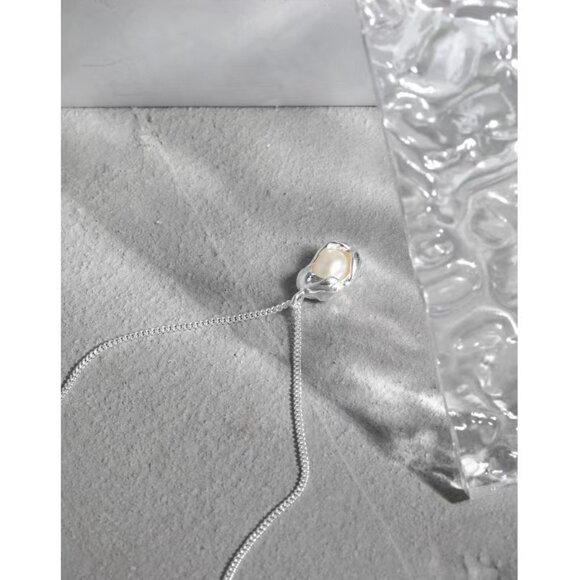 Real baroque pearl necklace,Real freshwater peal necklace - Picture 2 of 6